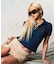 SupBaby by SUPPLIER Rhinestone Leopard Logo Polo Shirt