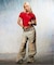 SupBaby by SUPPLIER Rhinestone Leopard Logo Polo Shirt