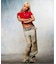 SupBaby by SUPPLIER Rhinestone Leopard Logo Polo Shirt
