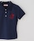 SupBaby by SUPPLIER Rhinestone Leopard Logo Polo Shirt