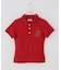 SupBaby by SUPPLIER Rhinestone Leopard Logo Polo Shirt