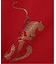 SupBaby by SUPPLIER Rhinestone Leopard Logo Polo Shirt