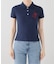SupBaby by SUPPLIER Rhinestone Leopard Logo Polo Shirt