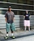 チェック バミューダショーツ / J UK CHECK BERMUDA SHORTS