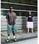 チェック バミューダショーツ / J UK CHECK BERMUDA SHORTS