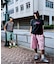 チェック バミューダショーツ / J UK CHECK BERMUDA SHORTS