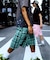 チェック バミューダショーツ / J UK CHECK BERMUDA SHORTS