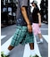 チェック バミューダショーツ / J UK CHECK BERMUDA SHORTS