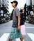チェック バミューダショーツ / J UK CHECK BERMUDA SHORTS