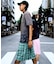 チェック バミューダショーツ / J UK CHECK BERMUDA SHORTS