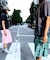 チェック バミューダショーツ / J UK CHECK BERMUDA SHORTS