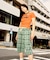 チェック バミューダショーツ / J UK CHECK BERMUDA SHORTS