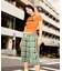 チェック バミューダショーツ / J UK CHECK BERMUDA SHORTS