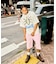チェック バミューダショーツ / J UK CHECK BERMUDA SHORTS