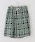チェック バミューダショーツ / J UK CHECK BERMUDA SHORTS