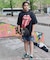 F-LAGSTUF-F SPLIT TONGUE S/S T-SHIRT（THE ROLLING STONES）