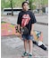 F-LAGSTUF-F SPLIT TONGUE S/S T-SHIRT（THE ROLLING STONES）