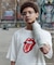 F-LAGSTUF-F TABLET S/S T-SHIRT（THE ROLLING STONES）