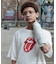 F-LAGSTUF-F TABLET S/S T-SHIRT（THE ROLLING STONES）