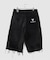 VALABASAS / ヴァラバサス ”SNAPPED” BAGGY DENIM SHORTS