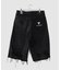 VALABASAS / ヴァラバサス ”SNAPPED” BAGGY DENIM SHORTS
