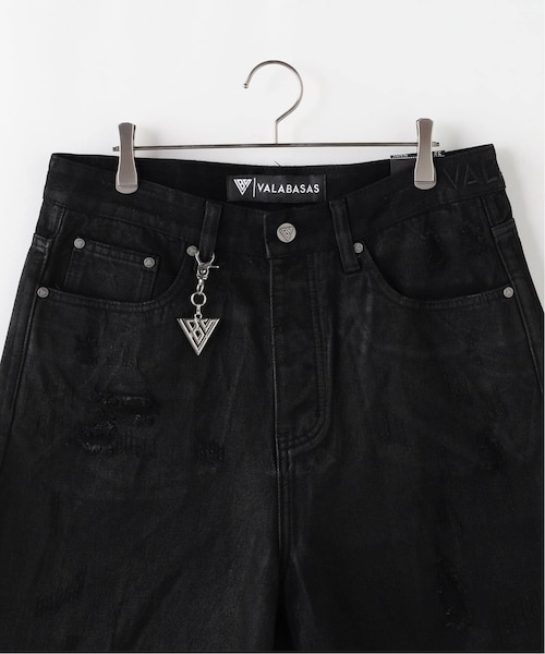VALABASAS / ヴァラバサス ”SNAPPED” BAGGY DENIM SHORTS｜ジョイント