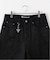VALABASAS / ヴァラバサス ”SNAPPED” BAGGY DENIM SHORTS