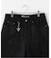 VALABASAS / ヴァラバサス ”SNAPPED” BAGGY DENIM SHORTS