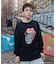 F-LAGSTUF-F CACTUS TONGUE L/S T-SHIRT（THE ROLLING STONES）