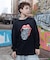 F-LAGSTUF-F CACTUS TONGUE L/S T-SHIRT（THE ROLLING STONES）