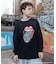 F-LAGSTUF-F CACTUS TONGUE L/S T-SHIRT（THE ROLLING STONES）