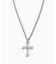 DISCOVERED / ディスカバード BONE CROSS NECKLACE