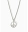 DISCOVERED / ディスカバード BONE PEACE NECKLACE