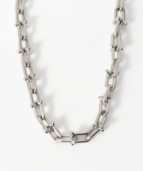 ≪追加≫DISCOVERED / ディスカバード TIFFABONE NECKLACE｜ジョイント