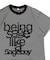 SAGE / セイジ being sage Striped S/S Tee