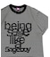 SAGE / セイジ being sage Striped S/S Tee