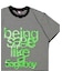 SAGE / セイジ  being sage Striped S/S Tee