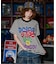 SAGE / セイジ Crayon box ”being sage” Striped S/S