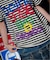 SAGE / セイジ Crayon box ”being sage” Striped S/S