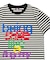 SAGE / セイジ Crayon box ”being sage” Striped S/S