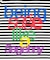 SAGE / セイジ Crayon box ”being sage” Striped S/S