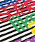 SAGE / セイジ Crayon box ”being sage” Striped S/S