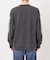 SCREEN STARS 別注 グラインダーワッフル ロンTEE / SCREEN STRAS EX WAFFLE