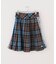 adidas originals / アディダス オリジナルス ORI GFX CHECK SKIRT