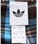 adidas originals / アディダス オリジナルス ORI GFX CHECK SKIRT