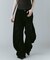 Knuth Marf / クヌースマーフ studded draped denim pants