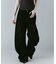 Knuth Marf / クヌースマーフ studded draped denim pants