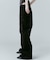 Knuth Marf / クヌースマーフ studded draped denim pants