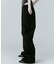 Knuth Marf / クヌースマーフ studded draped denim pants