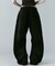 Knuth Marf / クヌースマーフ studded draped denim pants